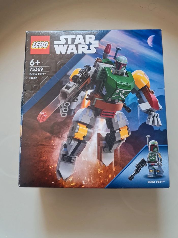 Lego star wars 75369 - le robot Boba Fett - neuf