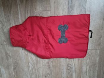 Manteau polaire chien