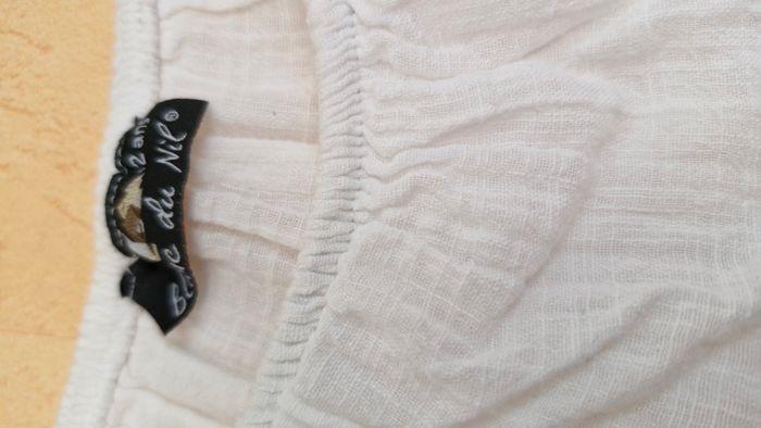 T.shirt Blanc du Nil 12 ans - photo numéro 2