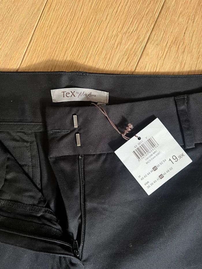 Pantalon bleu marine taille 44 tex neuf avec étiquette - photo numéro 2