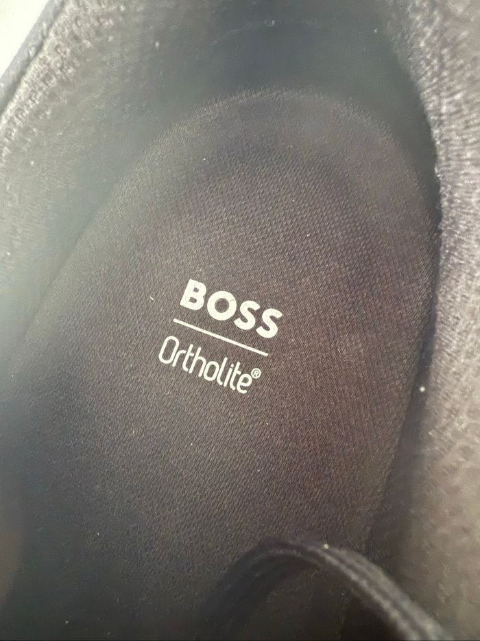 Baskets - Hugo boss - neuves - taille 43 - Gris &  Noir - photo numéro 8