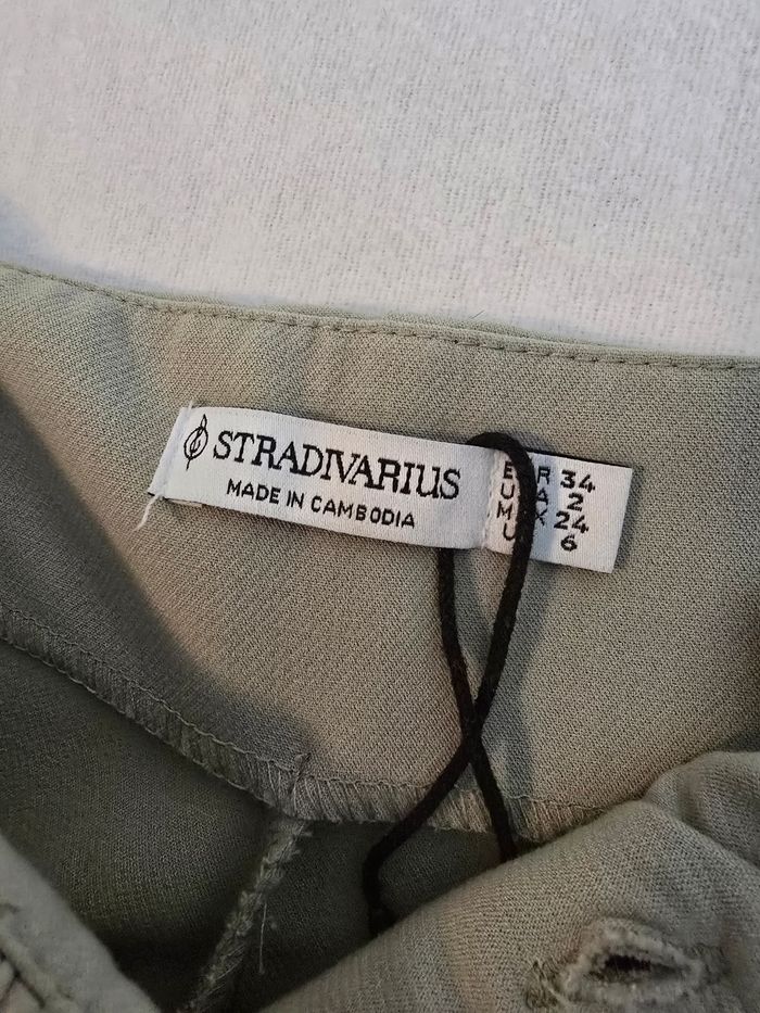 Pantalon tailleur femme Stradivarius - photo numéro 6