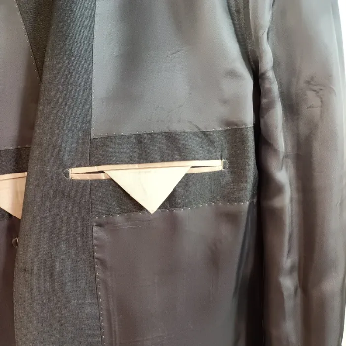 Veste de costume gris foncé Tina 4 Taille 54 A487 - photo numéro 15