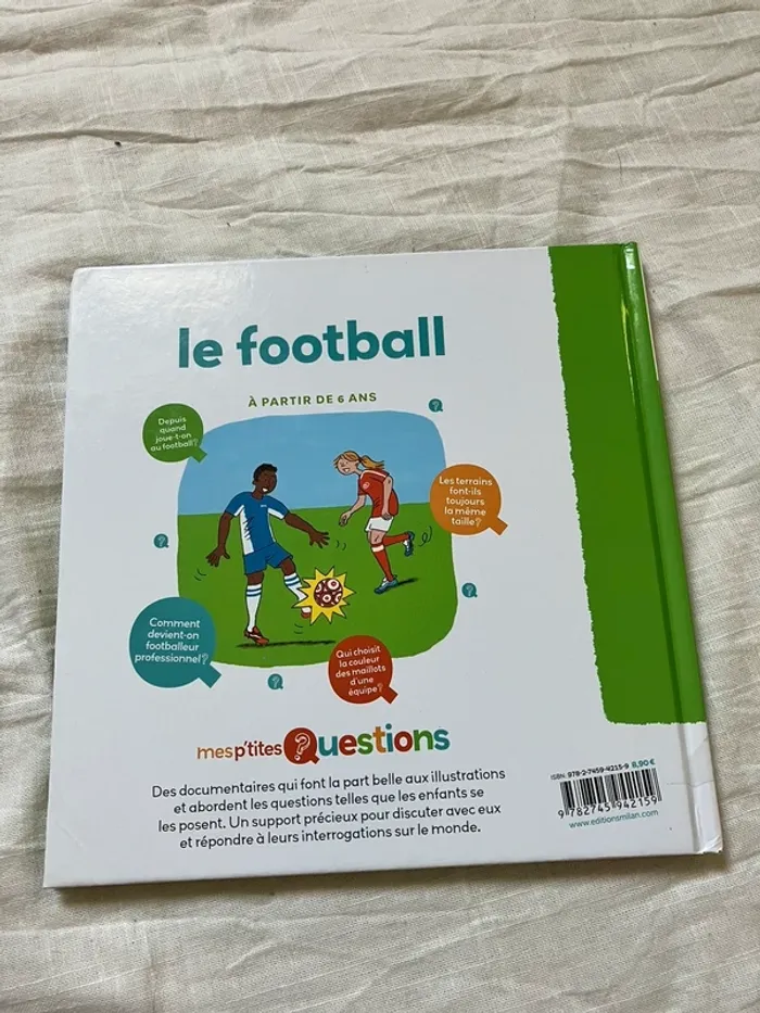 Livre enfant – Le Football - photo numéro 5