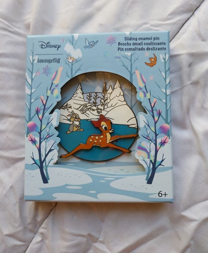 Pins Disney loungefly bambi
