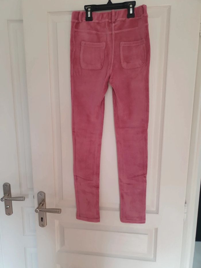 Legging velours 14 ans - photo numéro 4