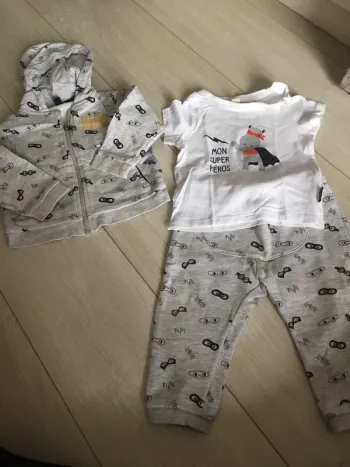 Ensemble complet 18 mois kiabi