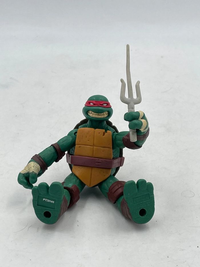 Figurine Tortues Ninja TMNT Raphaël Viacom 2012 - photo numéro 5