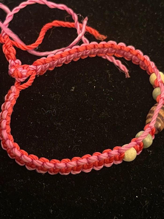 bracelet macramé - photo numéro 3