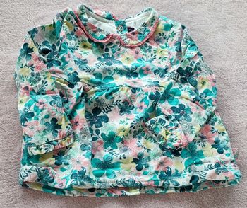 Blouse sergent major 12 mois