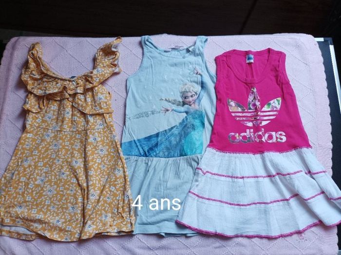 Robes 4 ans