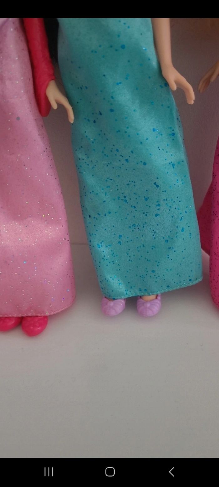 3 poupées princesses Disney - photo numéro 6