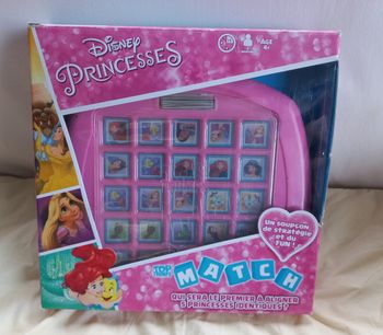 Match Disney princesses 