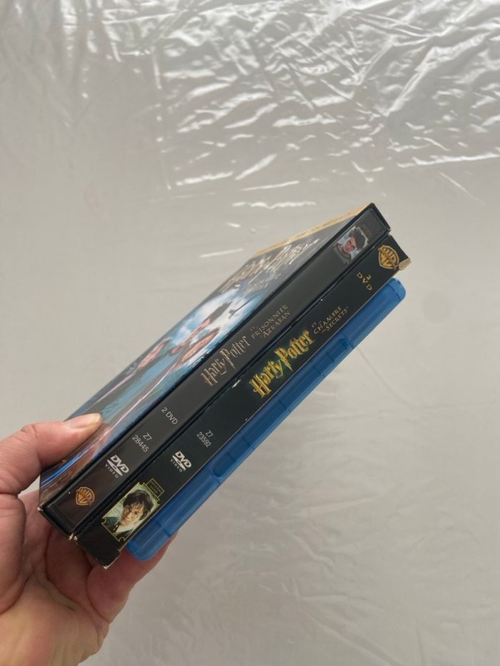 Lot 3 Films Harry Potter - 1 Blu-ray + 2 DVD - photo numéro 4