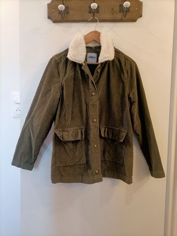 Veste kaki