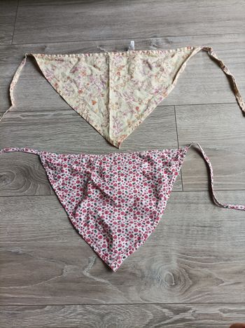 Lot 2 bandanas Dpam et kitchoun