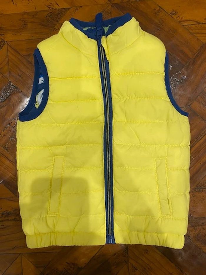 Gilet réversible DPAM – 12 mois (74 cm) - photo numéro 4