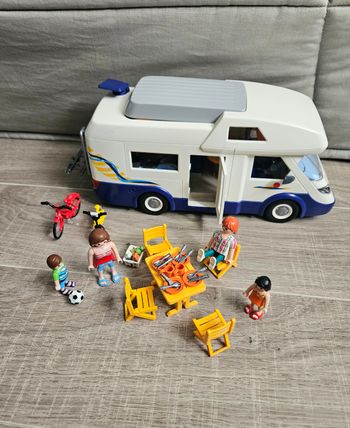 Camping car familial 4859 Paymobil