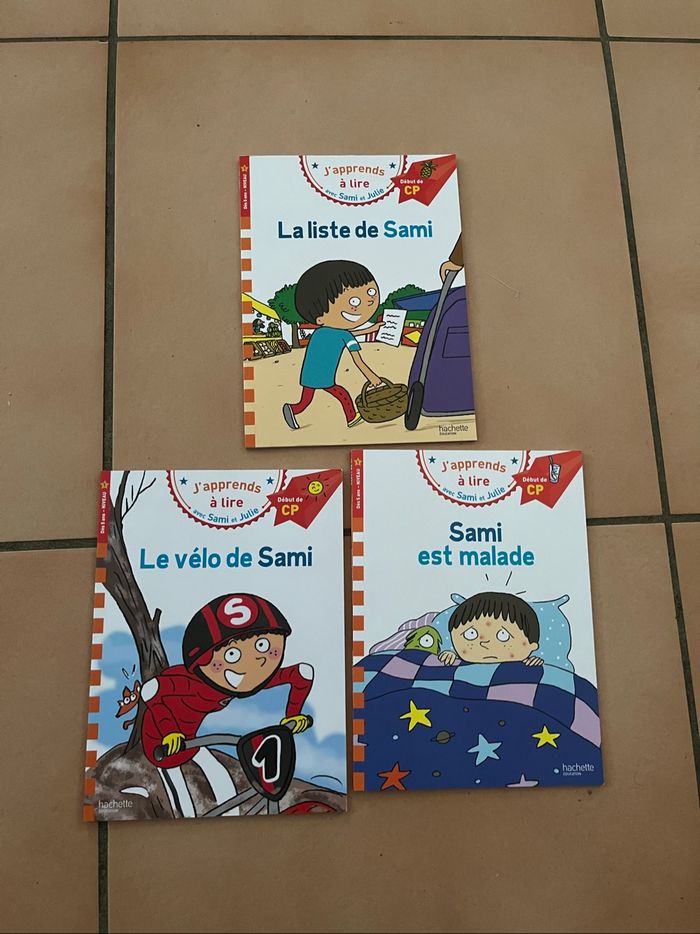 Lot de 3 livres j apprends à lire