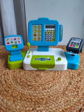 Caisse enregistreuse Smoby 