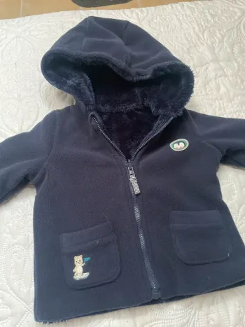 Manteau réversible