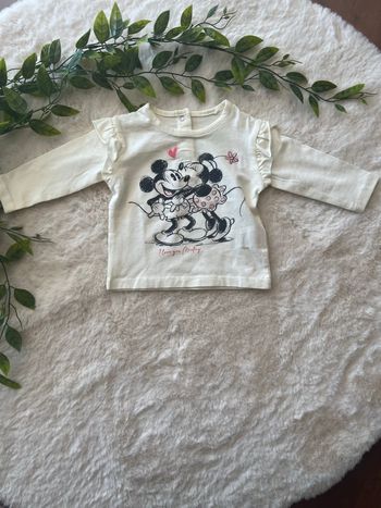 T-shirt Mickey & Minnie en 3Mois