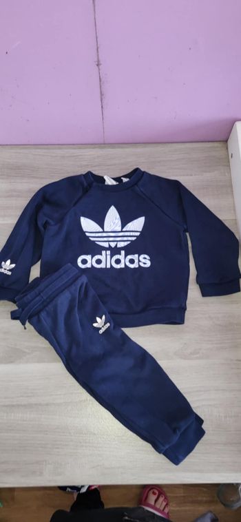 Ensemble 12 mois adidas 