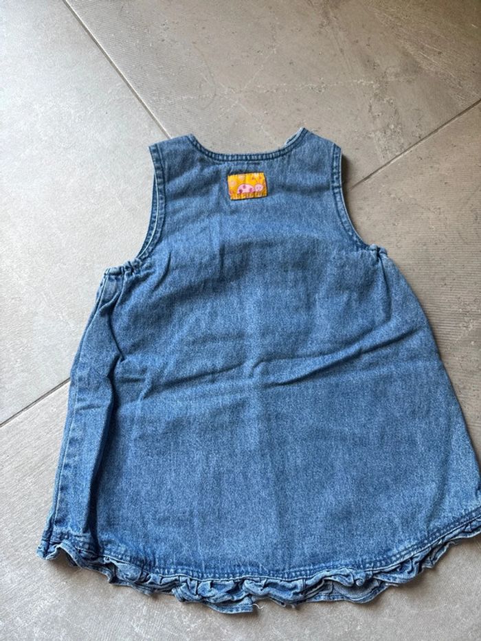 Robe en jean 18 mois - photo numéro 3