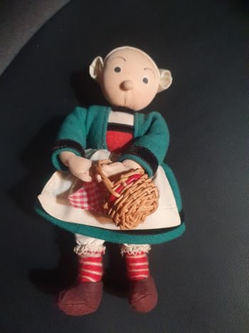 Bécassine poupée chiffon