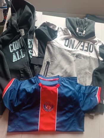Lot vêtements taille XS/S