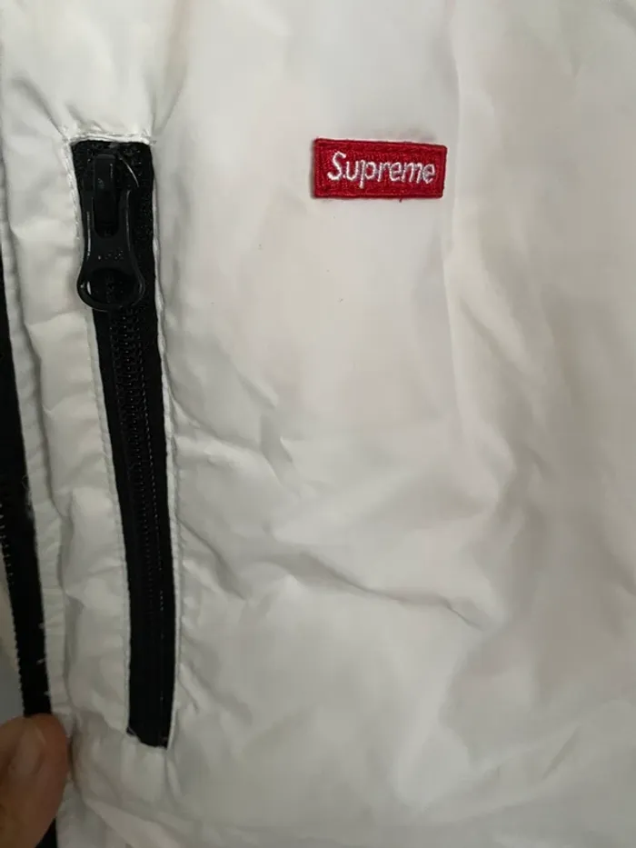 Puffy Supreme NY veste réversible blanc - photo numéro 10