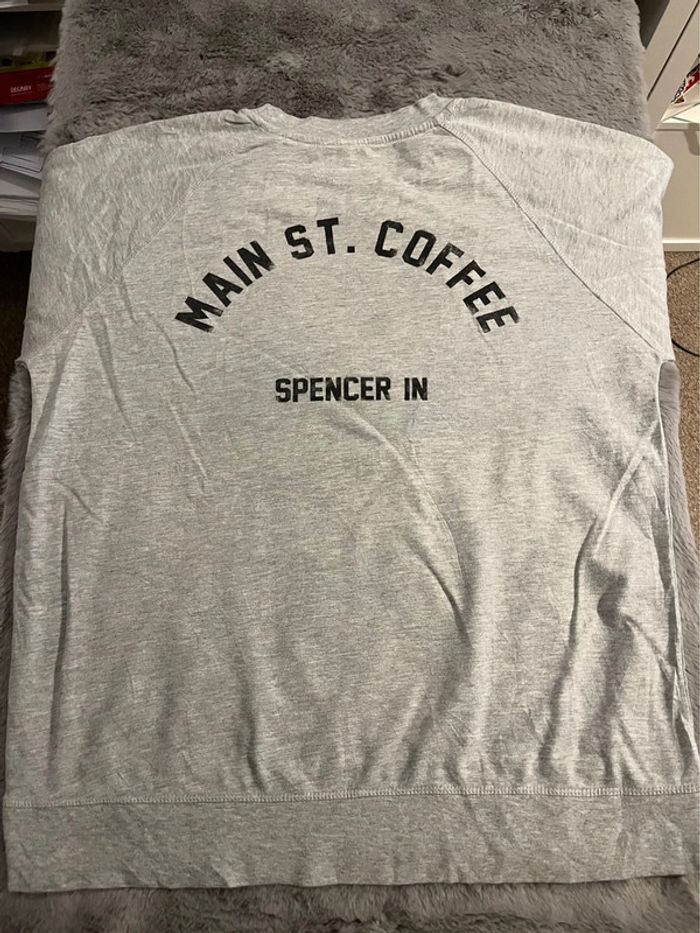 Sweat américain Main ST Coffee taille L - photo numéro 3