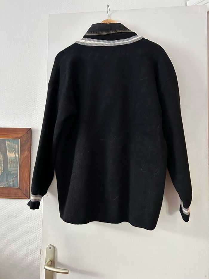 Veste très originale noire