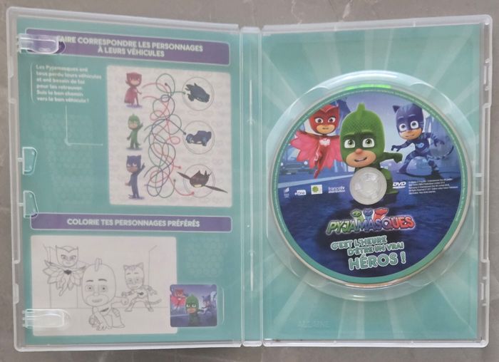 Pyjamasques (C'est L'Heure d'être un Super Héros) Dvd d'occasion en très bon état comme neuf - photo numéro 8