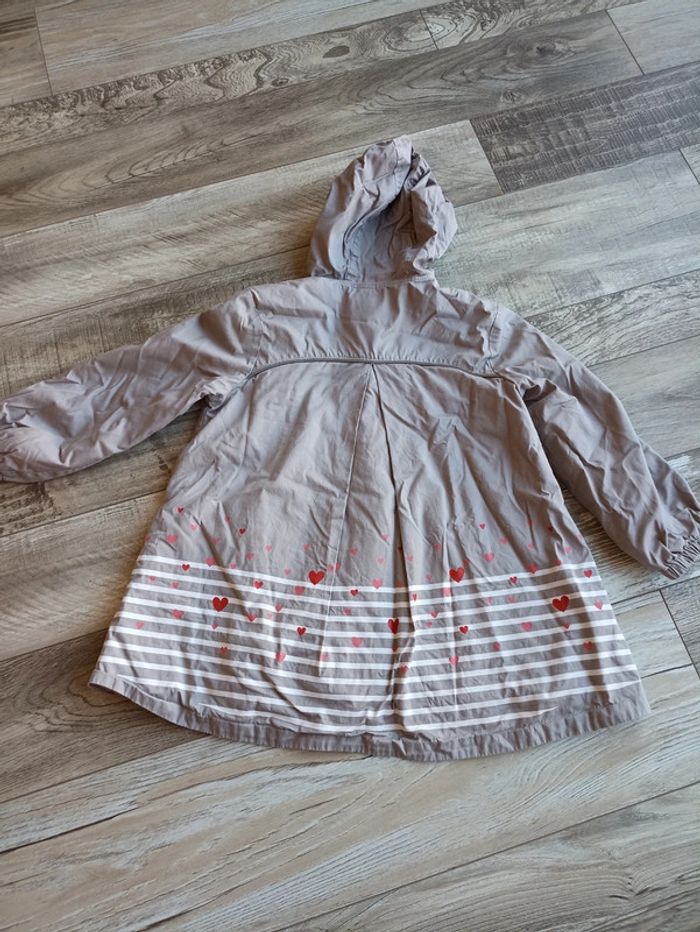 Veste légère doublée polaire fille Vertbaudet taille 8 ans - photo numéro 2