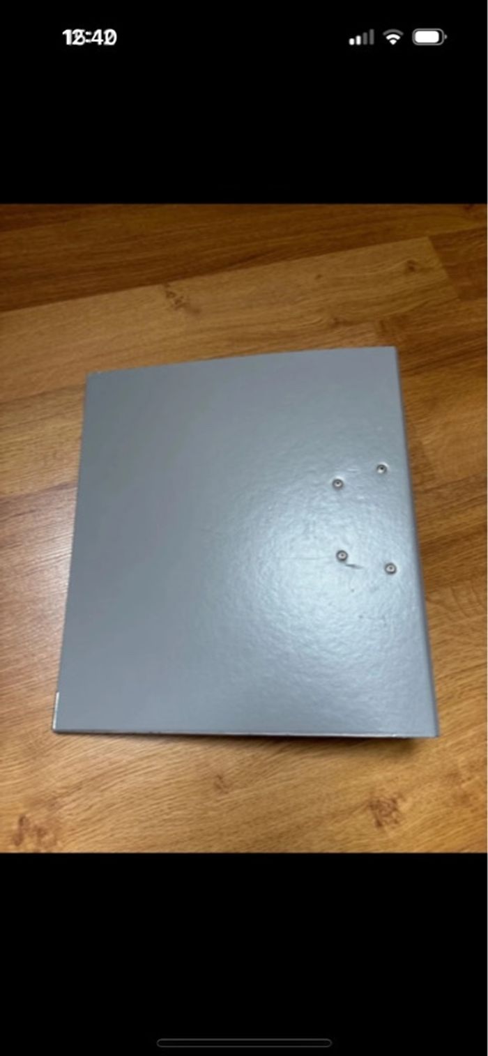 Lot de 2 grands classeurs neuf - photo numéro 7