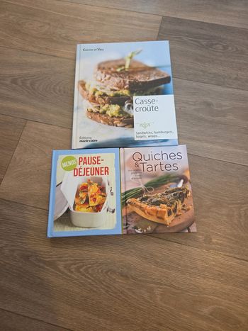 Livres de cuisine