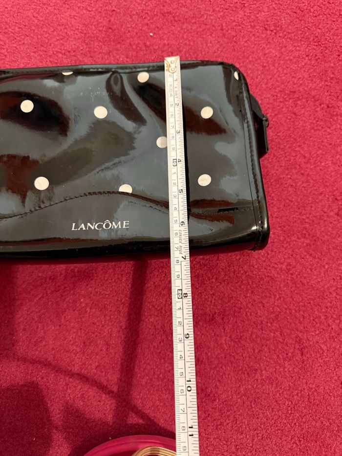 Trousse femme, Lancôme, vernis noir, pois blanc - photo numéro 7