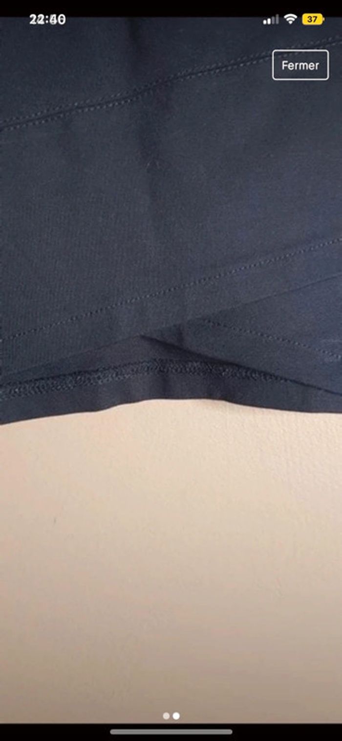 Jupe bleue - photo numéro 2