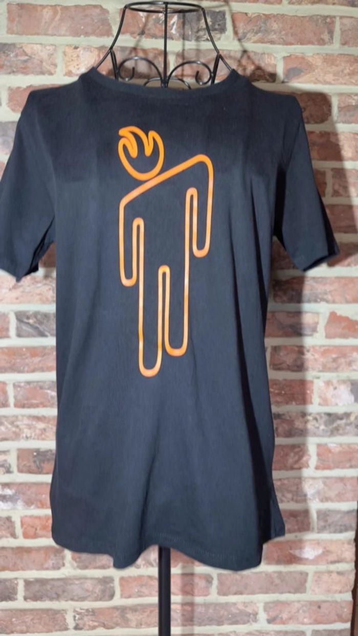 T-shirt noir Billie Eilish Taille S/36 - photo numéro 3