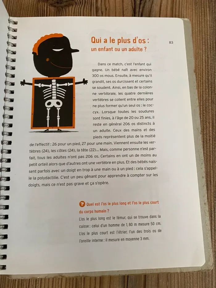 Livre Toutes les réponses aux questions que vous ne vous êtes jamais posées - photo numéro 6