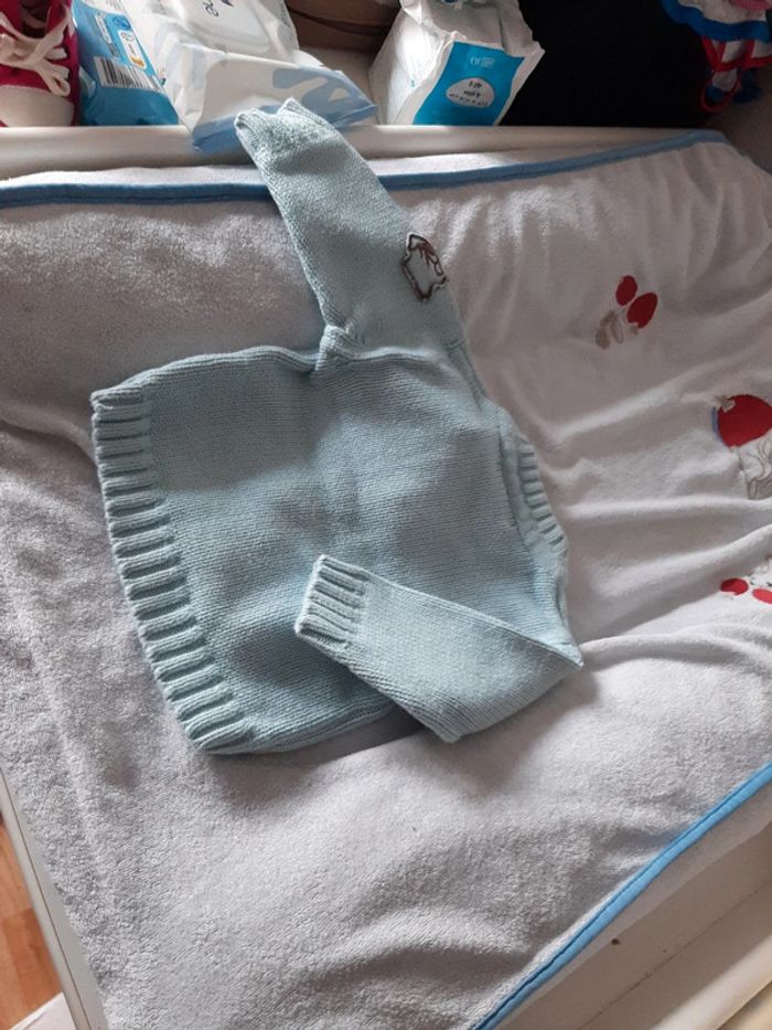 Gilet fille 3 mois - photo numéro 2