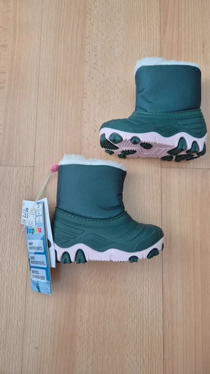 Bottes hiver bebe - photo numéro 2