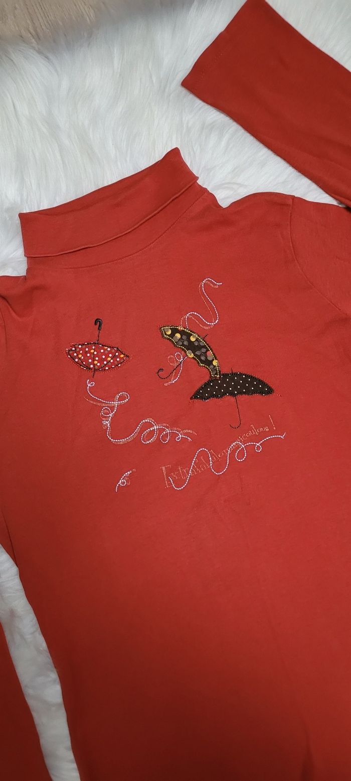 Sous pull fille 12 ans - photo numéro 3