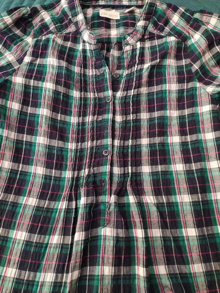 Chemise tunique okaidi 8 ans - photo numéro 3