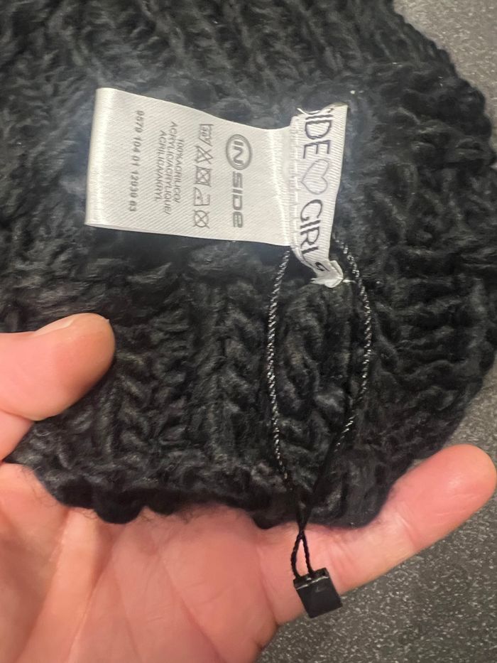 Lot 2 snood / tour de cou maille épaisse IKKS et Inside - photo numéro 8