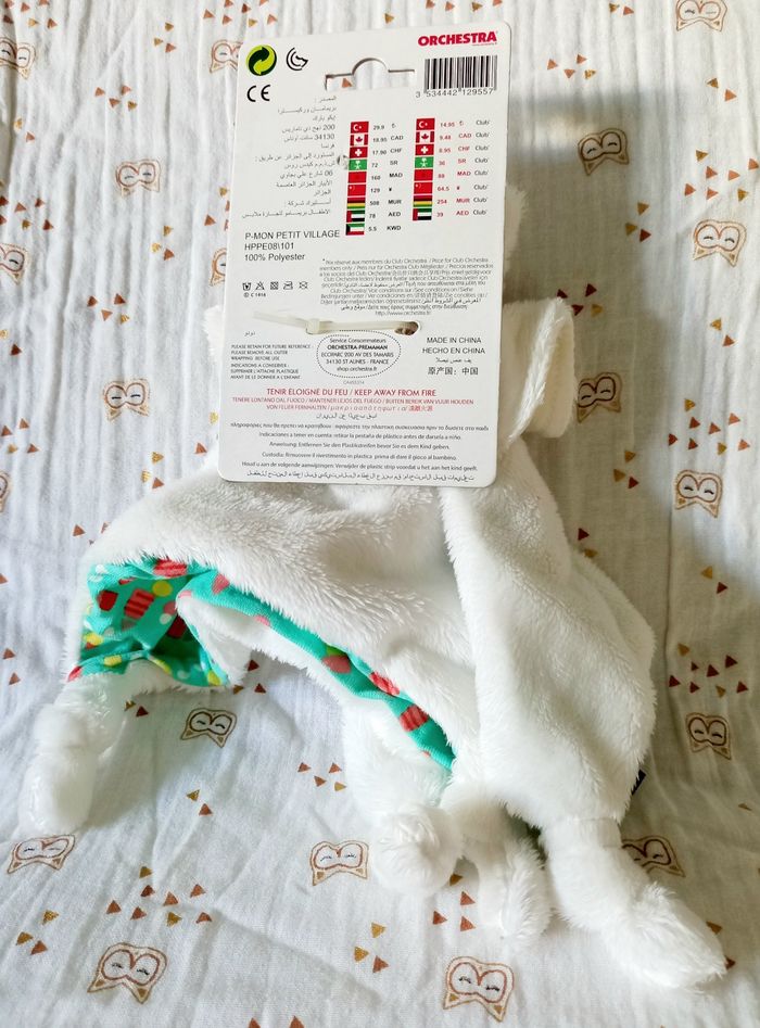 Doudou  Orchestra ours - photo numéro 2