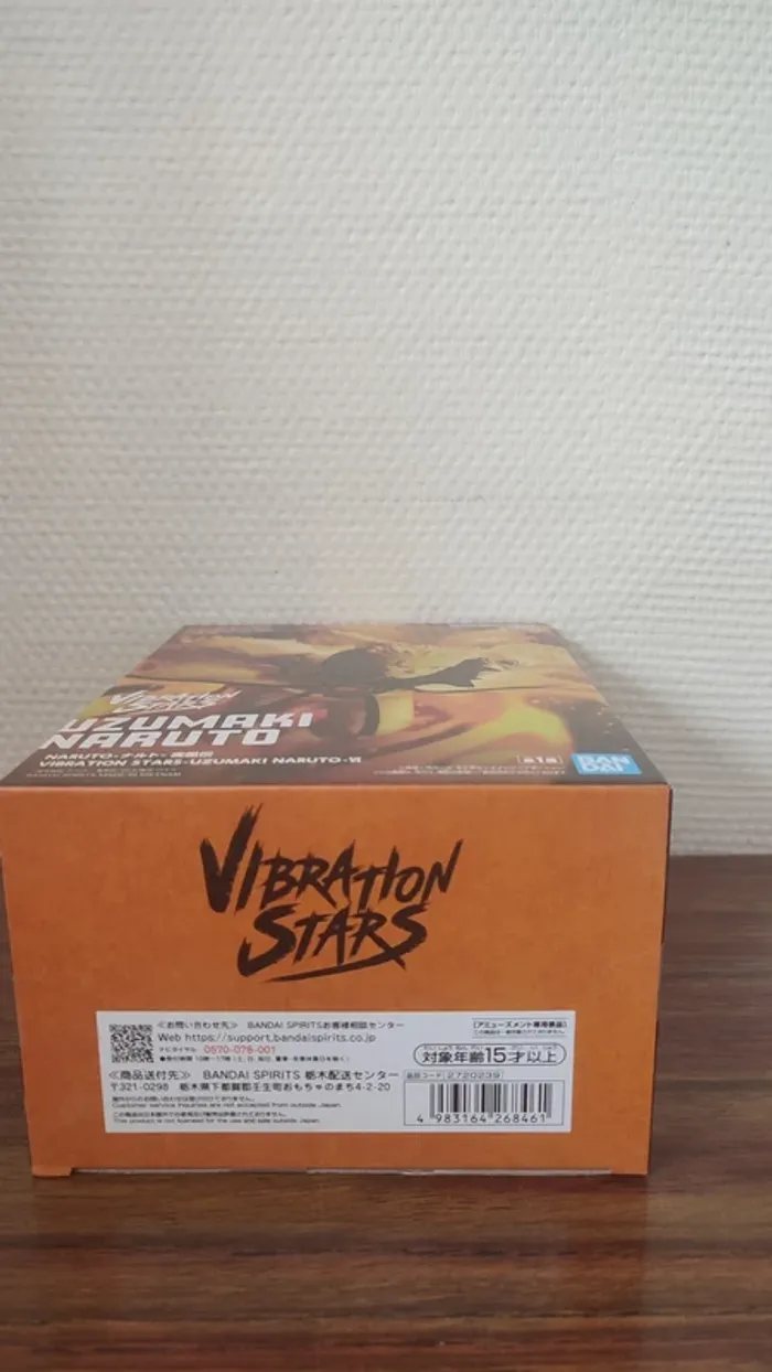 Figurine Naruto Uzumaki VI Vibration Stars - photo numéro 3