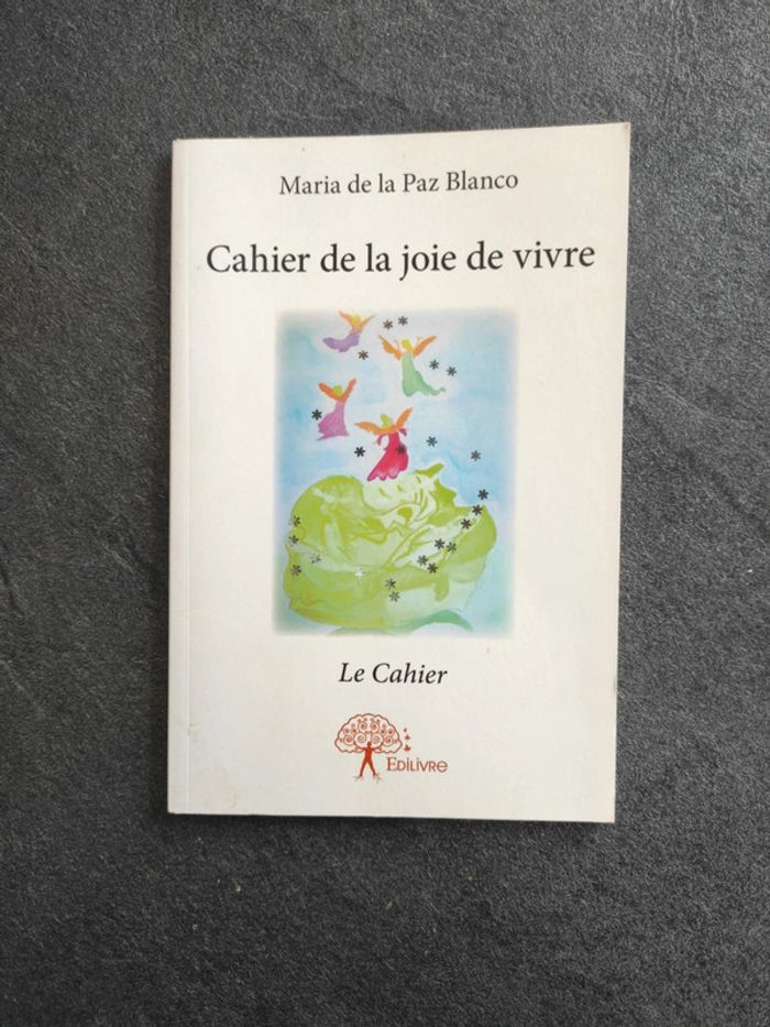 Cahier de la joie de vivre