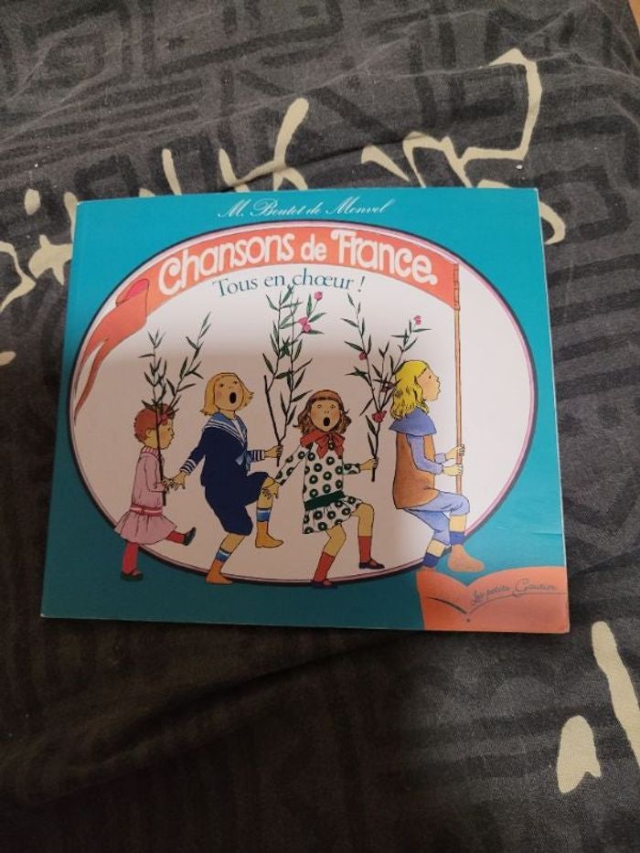 Chansons de France Tous en choeur